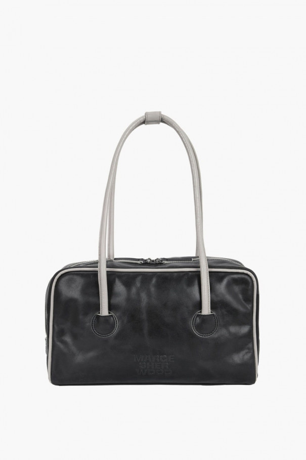 Сумка SOFT BOSTON (PIPING) , черный, арт. FF046880BL купить в интернет-магазине