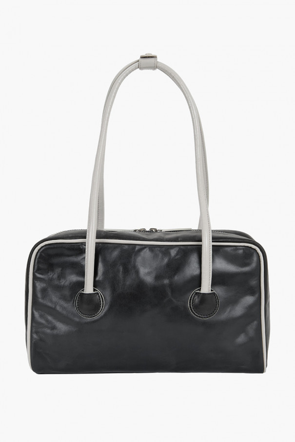 Сумка SOFT BOSTON (PIPING) , черный, арт. FF046880BL купить в интернет-магазине