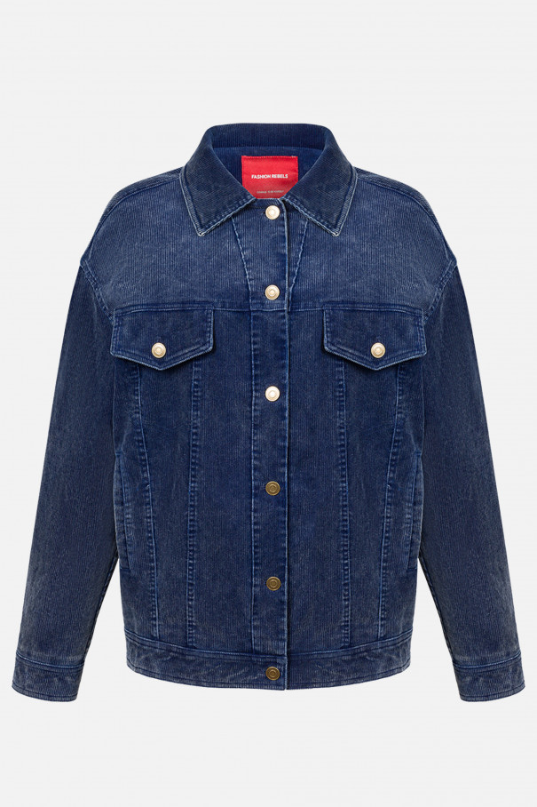 Куртка Ma louloute , синий, арт. FR26FW1SH40PCK500BU купить в интернет-магазине