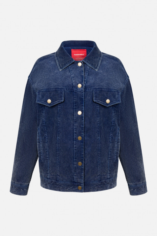 Куртка Ma louloute , синий, арт. FR26FW1SH40PCK500BU купить в интернет-магазине