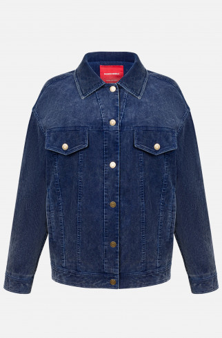 Куртка Ma louloute , Синий, арт. FR26FW1SH40PCK500BU купить в интернет-магазине