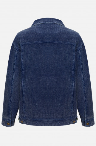 Куртка Ma louloute , Синий, арт. FR26FW1SH40PCK500BU купить в интернет-магазине