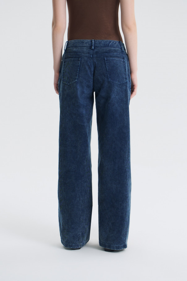 Брюки Mon loulou , синий, арт. FR26FW1DJ100K500BU купить в интернет-магазине