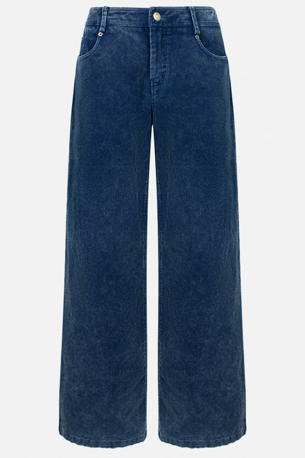 Брюки Mon loulou , синий, арт. FR26FW1DJ100K500BU купить в интернет-магазине
