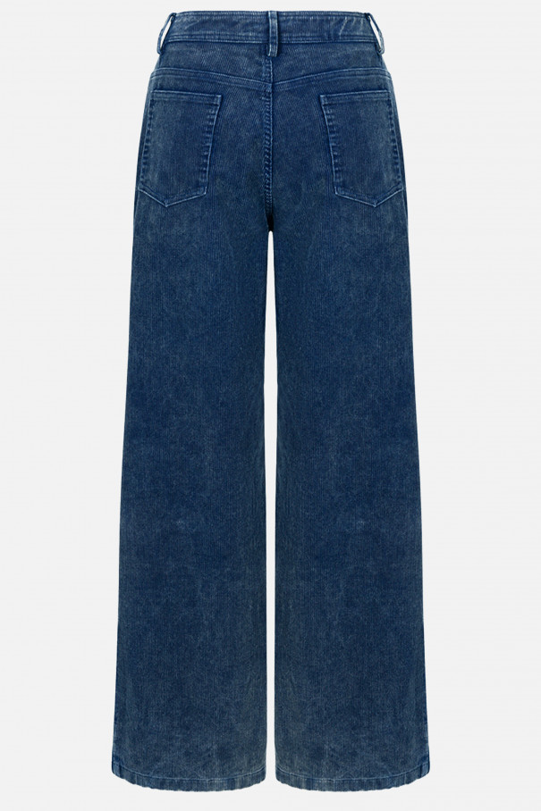 Брюки Mon loulou , синий, арт. FR26FW1DJ100K500BU купить в интернет-магазине