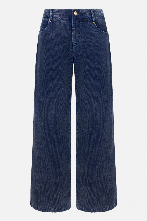 Брюки Mon loulou , синий, арт. FR26FW1DJ100K500BU купить в интернет-магазине