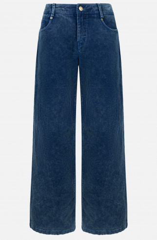 Брюки Mon loulou , Синий, арт. FR26FW1DJ100K500BU купить в интернет-магазине