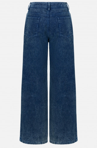 Брюки Mon loulou , Синий, арт. FR26FW1DJ100K500BU купить в интернет-магазине