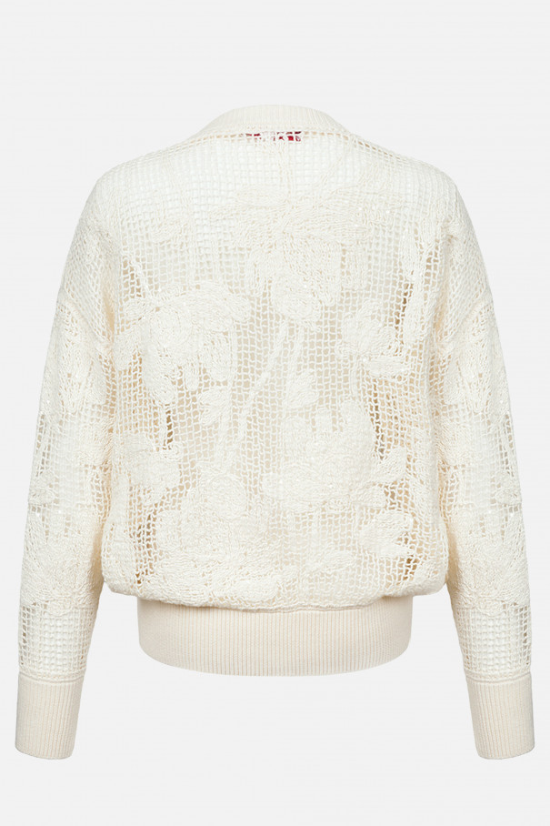Свитер Mimi , молочный, арт. FR26FW1SW400W100ML купить в интернет-магазине