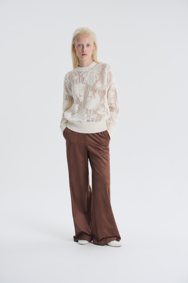 Свитер Mimi , молочный, арт. FR26FW1SW400W100ML купить в интернет-магазине