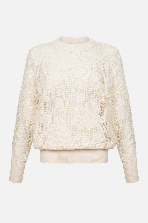 Свитер Mimi , молочный, арт. FR26FW1SW400W100ML купить в интернет-магазине