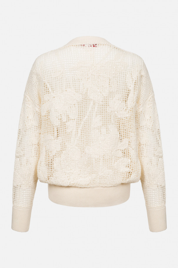 Свитер Mimi , молочный, арт. FR26FW1SW400W100ML купить в интернет-магазине