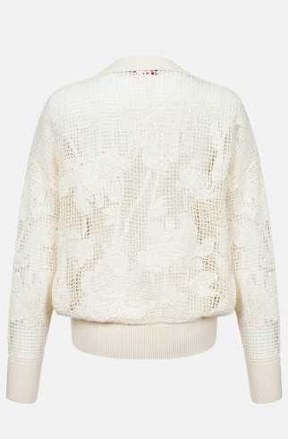 Свитер Mimi , Молочный, арт. FR26FW1SW400W100ML купить в интернет-магазине