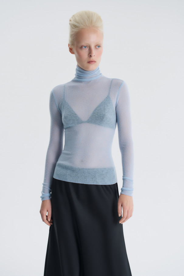 Водолазка Male , голубой, арт. FR26FW1TN400K200BU купить в интернет-магазине