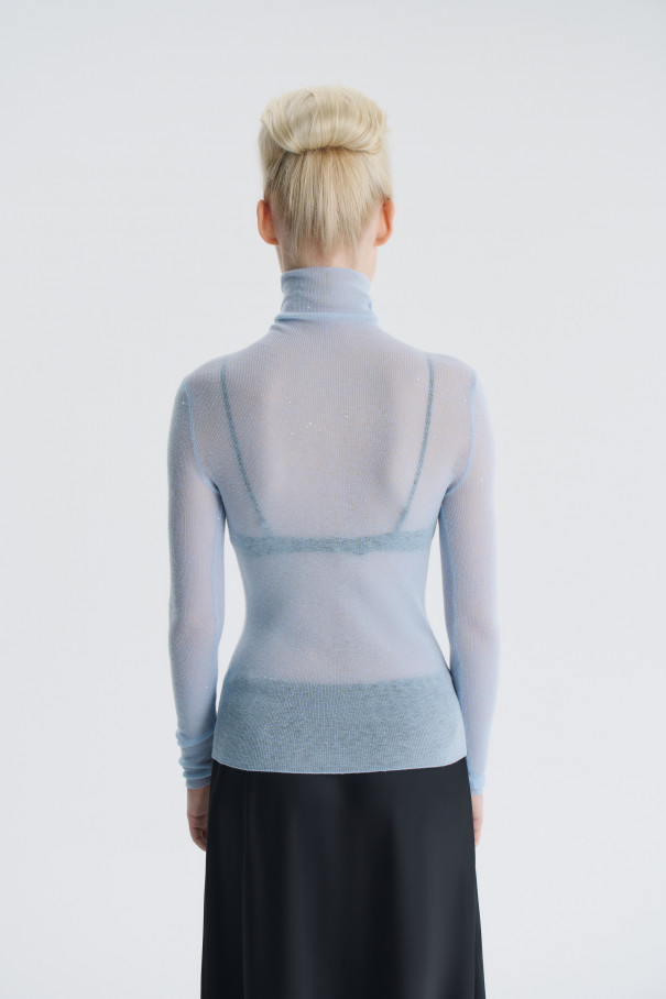 Водолазка Male , голубой, арт. FR26FW1TN400K200BU купить в интернет-магазине