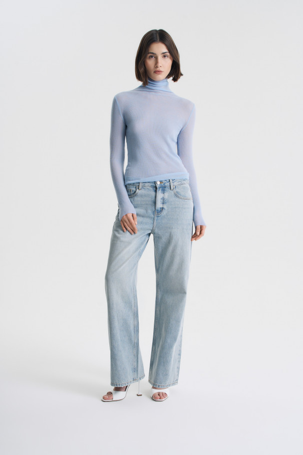 Водолазка Male , голубой, арт. FR26FW1TN400K200BU купить в интернет-магазине