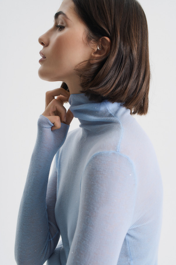 Водолазка Male , голубой, арт. FR26FW1TN400K200BU купить в интернет-магазине