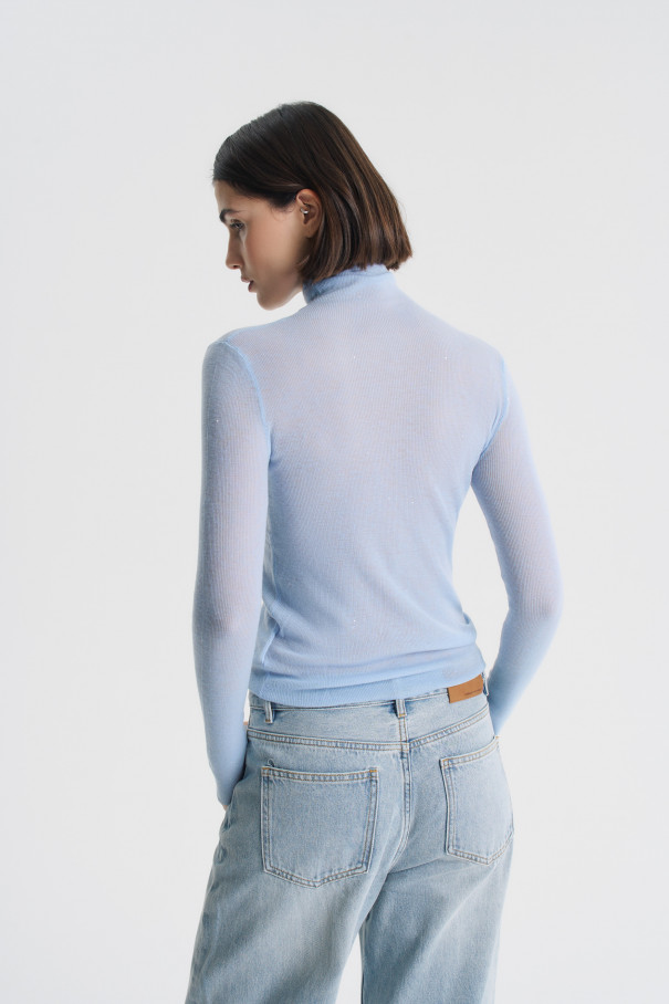 Водолазка Male , голубой, арт. FR26FW1TN400K200BU купить в интернет-магазине