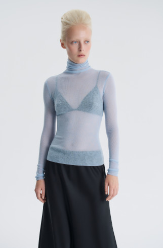 Водолазка Male , Голубой, арт. FR26FW1TN400K200BU купить в интернет-магазине Водолазка Male , Голубой, арт. FR26FW1TN400K200BU купить в интернет-магазине