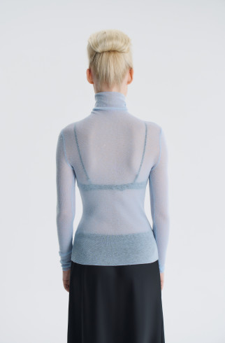 Водолазка Male , Голубой, арт. FR26FW1TN400K200BU купить в интернет-магазине Водолазка Male , Голубой, арт. FR26FW1TN400K200BU купить в интернет-магазине