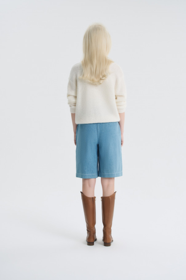 Кардиган с пайетками Pumpkin , молочный, арт. FR26AW4CR40ZPK200ML купить в интернет-магазине