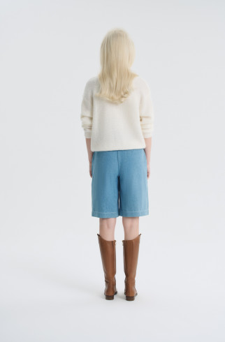 Кардиган с пайетками Pumpkin , Молочный, арт. FR26AW4CR40ZPK200ML купить в интернет-магазине Кардиган с пайетками Pumpkin , Молочный, арт. FR26AW4CR40ZPK200ML купить в интернет-магазине