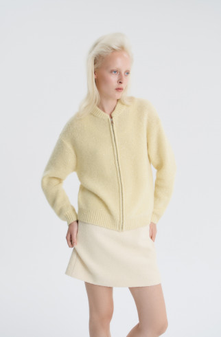 Кардиган с пайетками Pumpkin , Желтый, арт. FR26AW4CR40ZPK200YL купить в интернет-магазине