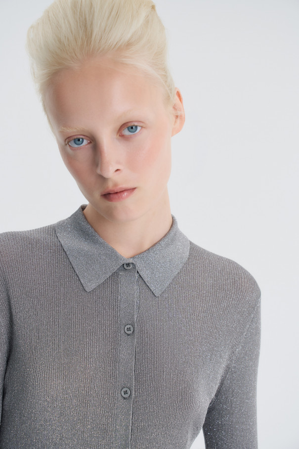 Кардиган Peach , серый, арт. FR26AW4CR40BTL900GR купить в интернет-магазине