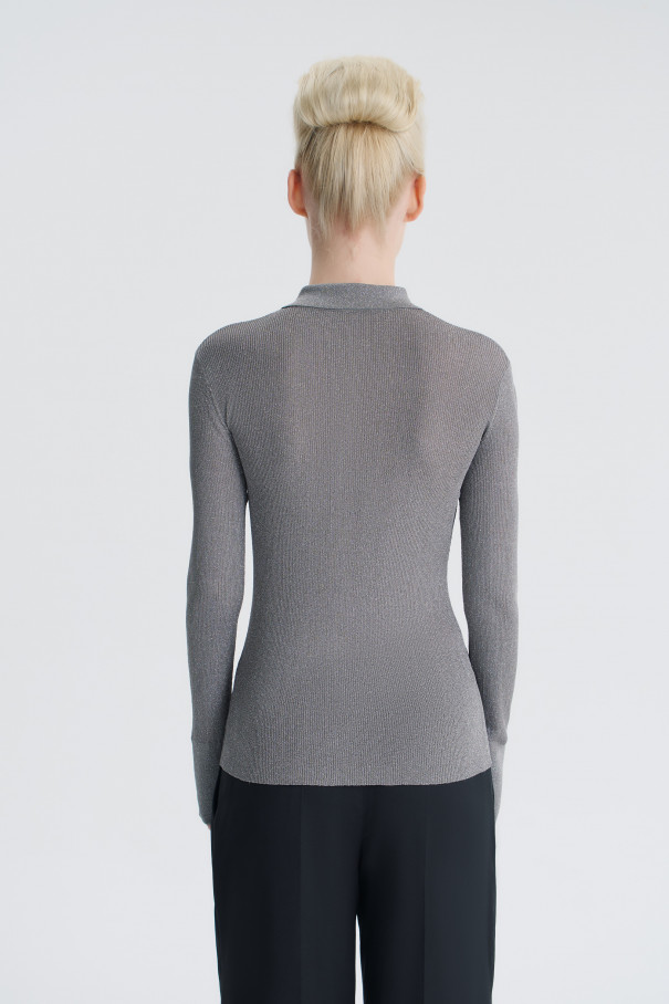 Кардиган Peach , серый, арт. FR26AW4CR40BTL900GR купить в интернет-магазине