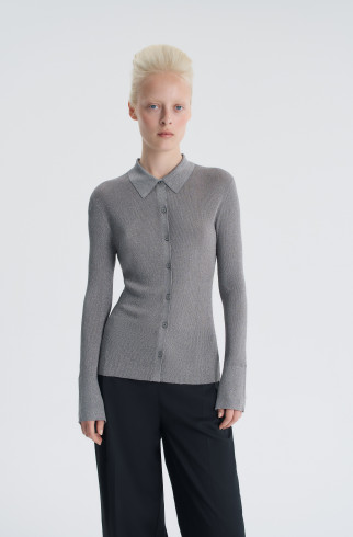 Кардиган Peach , Серый, арт. FR26AW4CR40BTL900GR купить в интернет-магазине