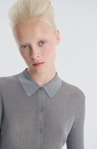 Кардиган Peach , Серый, арт. FR26AW4CR40BTL900GR купить в интернет-магазине