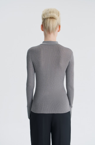 Кардиган Peach , Серый, арт. FR26AW4CR40BTL900GR купить в интернет-магазине Кардиган Peach , Серый, арт. FR26AW4CR40BTL900GR купить в интернет-магазине