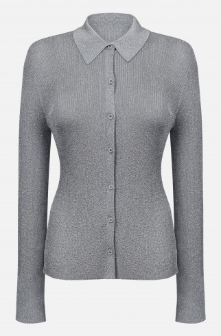 Кардиган Peach , Серый, арт. FR26AW4CR40BTL900GR купить в интернет-магазине Кардиган Peach , Серый, арт. FR26AW4CR40BTL900GR купить в интернет-магазине