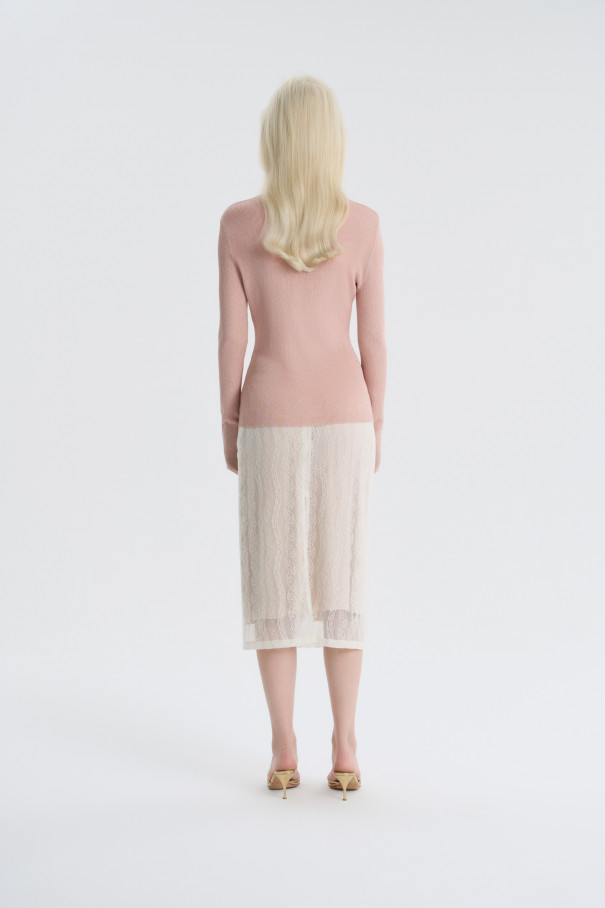 Кардиган Peach , розовый, арт. FR26AW4CR40BTL900PN купить в интернет-магазине