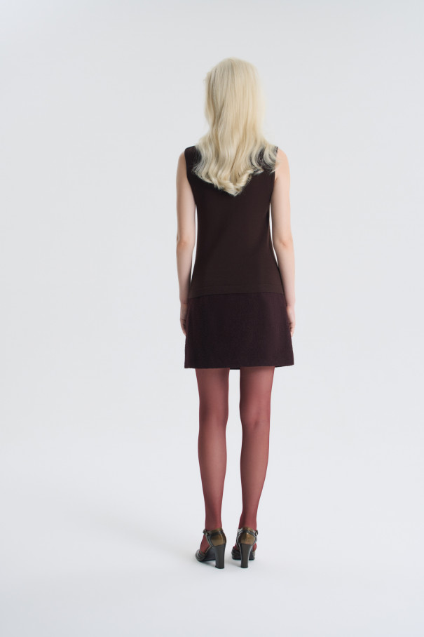 Топ Bunny , коричневый, арт. FR26AW4TP000K200BR купить в интернет-магазине