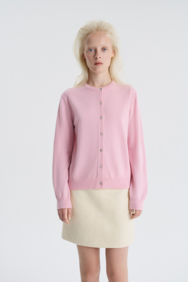 Кардиган Honey , розовый, арт. FR26AW4CR40BTK200PN купить в интернет-магазине