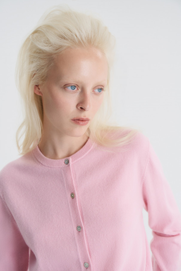 Кардиган Honey , розовый, арт. FR26AW4CR40BTK200PN купить в интернет-магазине