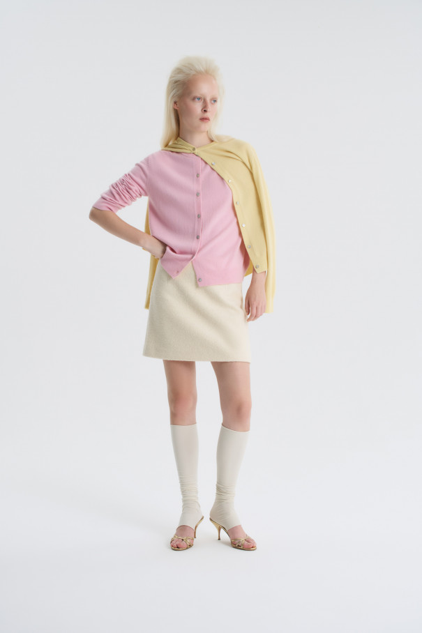 Кардиган Honey , розовый, арт. FR26AW4CR40BTK200PN купить в интернет-магазине