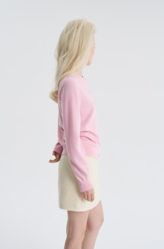 Кардиган Honey , Розовый, арт. FR26AW4CR40BTK200PN купить в интернет-магазине