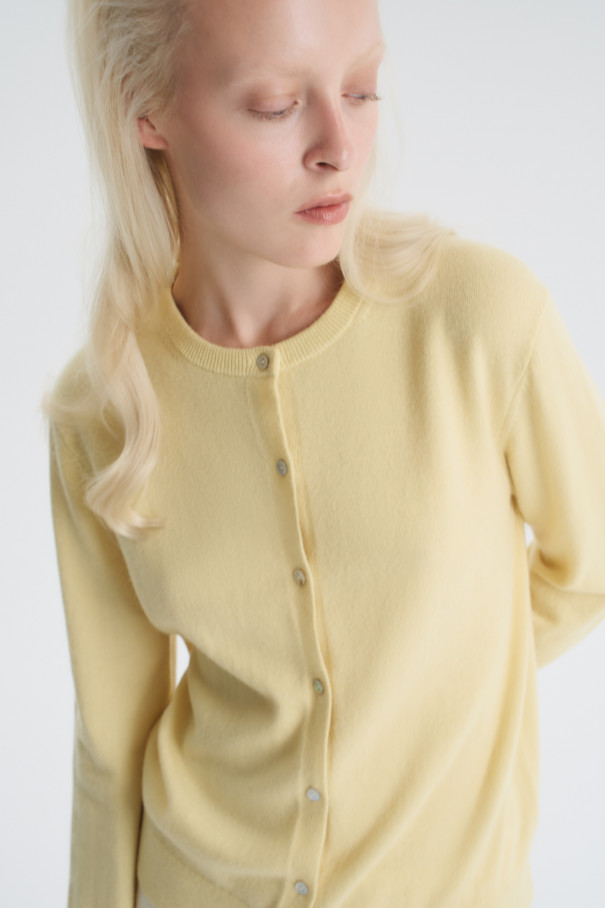 Кардиган Honey , желтый, арт. FR26AW4CR40BTK200YL купить в интернет-магазине