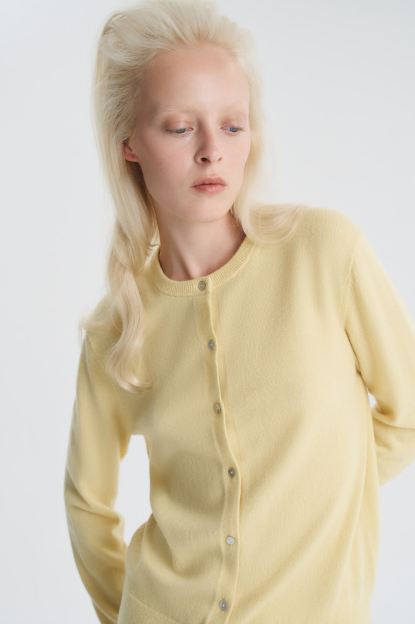 Кардиган Honey , желтый, арт. FR26AW4CR40BTK200YL купить в интернет-магазине