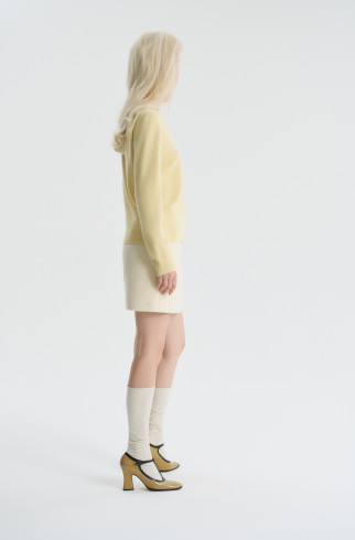 Кардиган Honey , Желтый, арт. FR26AW4CR40BTK200YL купить в интернет-магазине Кардиган Honey , Желтый, арт. FR26AW4CR40BTK200YL купить в интернет-магазине