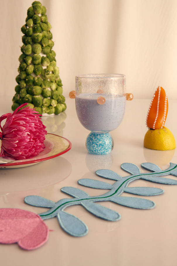 Набор стаканов Dotty Blue & Pink , мультицвет, арт. 5600844313790 купить в интернет-магазине