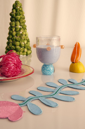 Набор стаканов Dotty Blue & Pink , Мультицвет, арт. 5600844313790 купить в интернет-магазине