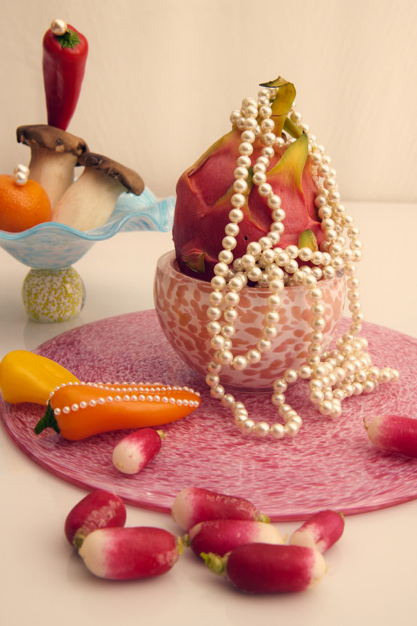Подставка для торта/сервировочная чаша Pink , мультицвет, арт. 5600844313882 купить в интернет-магазине