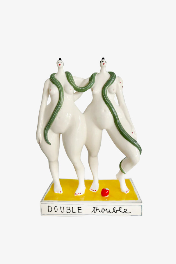 Статуэтка Double Trouble , мультицвет, арт. 5600844313578 купить в интернет-магазине