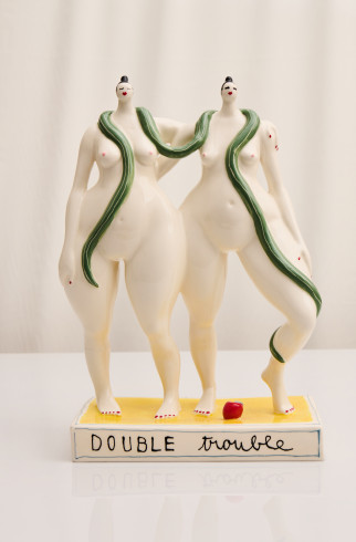 Статуэтка Double Trouble , Мультицвет, арт. 5600844313578 купить в интернет-магазине