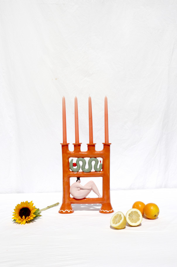 Подсвечник Eve Terracota , мультицвет, арт. 5600844311055 купить в интернет-магазине