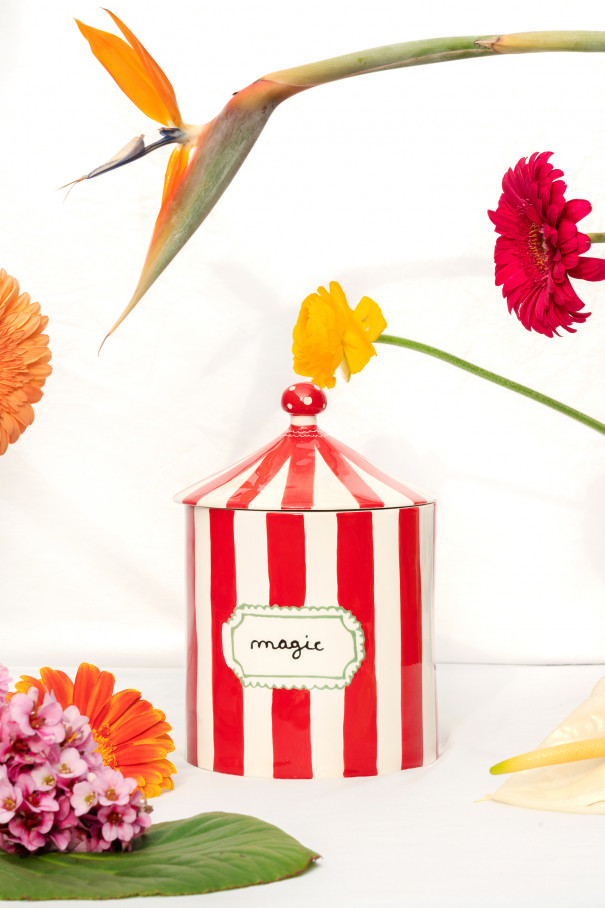 Керамическая шкатулка Magic Box , мультицвет, арт. 5600844311000 купить в интернет-магазине