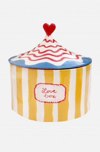 Керамическая шкатулка Love Box , Мультицвет, арт. 5600844311345 купить в интернет-магазине